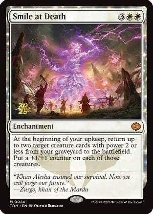 Smile at Death [Tarkir: Dragonstorm Prerelease Promos]-1