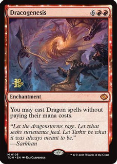 Dracogenesis [Tarkir: Dragonstorm Prerelease Promos]-1