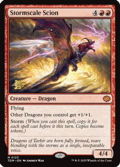 Stormscale Scion [Tarkir: Dragonstorm Prerelease Promos]-1