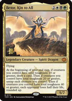 Betor, Kin to All [Tarkir: Dragonstorm Prerelease Promos]-1