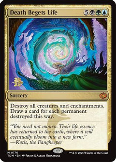 Death Begets Life [Tarkir: Dragonstorm Prerelease Promos]-1