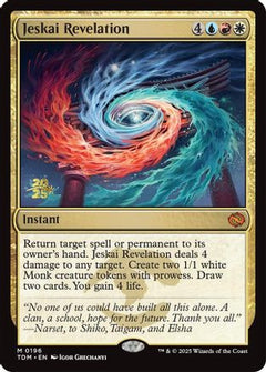 Jeskai Revelation [Tarkir: Dragonstorm Prerelease Promos]-1