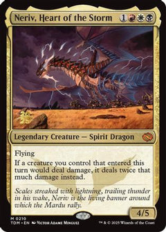 Neriv, Heart of the Storm [Tarkir: Dragonstorm Prerelease Promos]-1