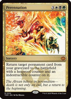 Perennation [Tarkir: Dragonstorm Prerelease Promos]-1