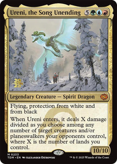 Ureni, the Song Unending [Tarkir: Dragonstorm Prerelease Promos]-1