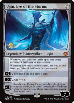 Ugin, Eye of the Storms (PRE-001) - Prerelease Cards Foil-1