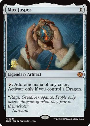 Mox Jasper [Tarkir: Dragonstorm Prerelease Promos]-1