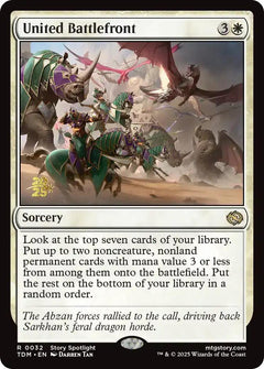 United Battlefront [Tarkir: Dragonstorm Prerelease Promos]-1