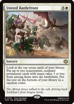 United Battlefront (PRE-032) - Prerelease Cards Foil-1