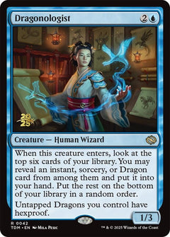 Dragonologist [Tarkir: Dragonstorm Prerelease Promos]-1