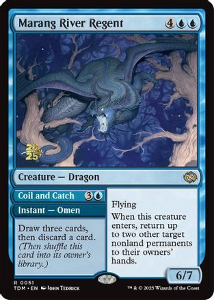 Marang River Regent [Tarkir: Dragonstorm Prerelease Promos]-1
