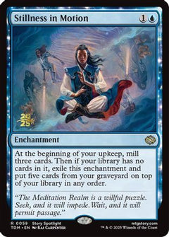 Stillness in Motion [Tarkir: Dragonstorm Prerelease Promos]-1