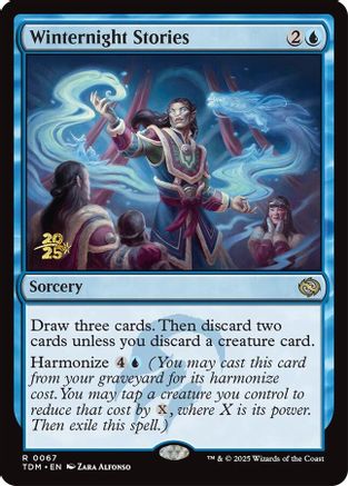 Winternight Stories (PRE-067) - Prerelease Cards Foil-1