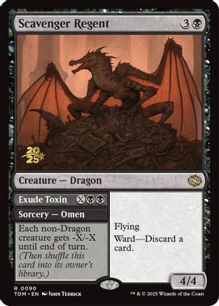 Scavenger Regent [Tarkir: Dragonstorm Prerelease Promos]-1