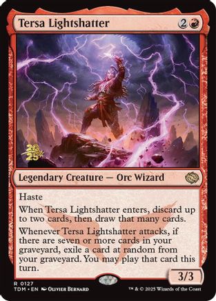 Tersa Lightshatter [Tarkir: Dragonstorm Prerelease Promos]-1