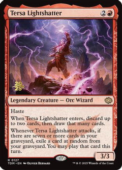 Tersa Lightshatter [Tarkir: Dragonstorm Prerelease Promos]-1