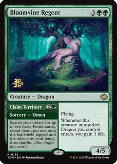 Bloomvine Regent [Tarkir: Dragonstorm Prerelease Promos]-1