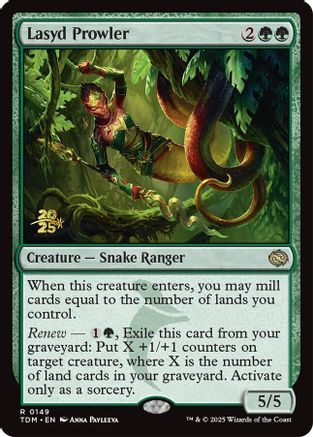 Lasyd Prowler [Tarkir: Dragonstorm Prerelease Promos]-1