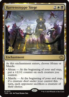 Barrensteppe Siege [Tarkir: Dragonstorm Prerelease Promos]-1