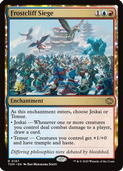Frostcliff Siege [Tarkir: Dragonstorm Prerelease Promos]-1
