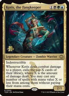 Kotis, the Fangkeeper [Tarkir: Dragonstorm Prerelease Promos]-1