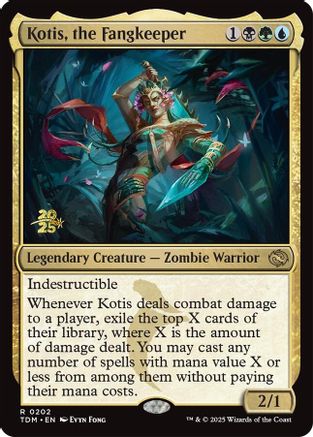 Kotis, the Fangkeeper [Tarkir: Dragonstorm Prerelease Promos]-1