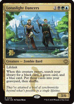 Lotuslight Dancers [Tarkir: Dragonstorm Prerelease Promos]-1