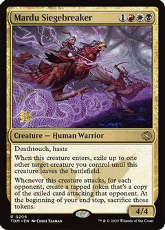 Mardu Siegebreaker [Tarkir: Dragonstorm Prerelease Promos]-1