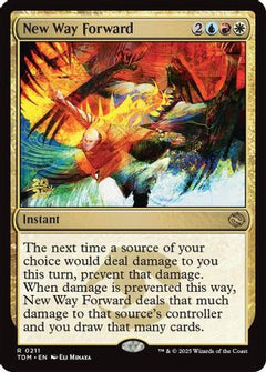 New Way Forward [Tarkir: Dragonstorm Prerelease Promos]-1