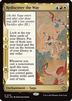 Rediscover the Way [Tarkir: Dragonstorm Prerelease Promos]-1