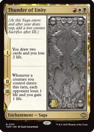 Thunder of Unity [Tarkir: Dragonstorm Prerelease Promos]-1