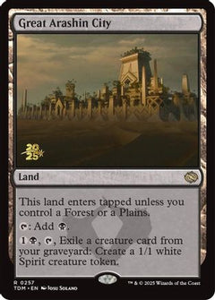 Great Arashin City [Tarkir: Dragonstorm Prerelease Promos]-1