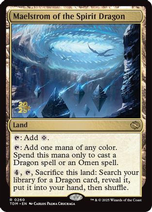 Maelstrom of the Spirit Dragon [Tarkir: Dragonstorm Prerelease Promos]-1