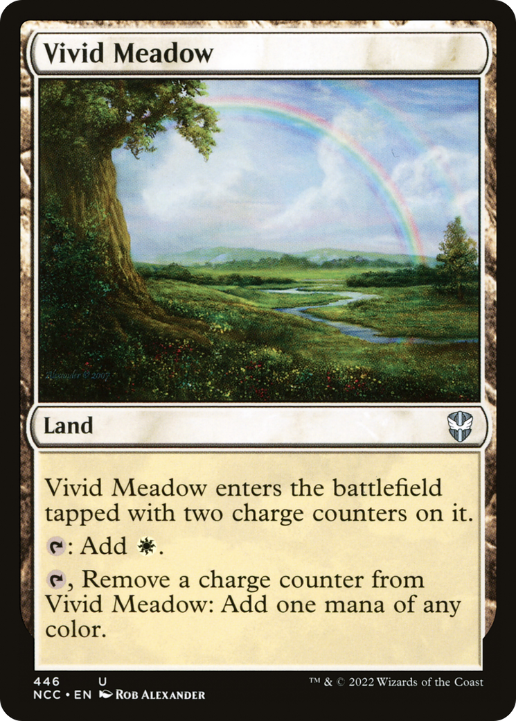 Vivid Meadow (NCC-446) - New Capenna Commander-1