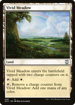 Vivid Meadow (NCC-446) - New Capenna Commander-1