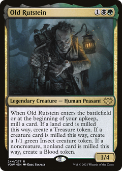 Old Rutstein [Innistrad: Crimson Vow]-1