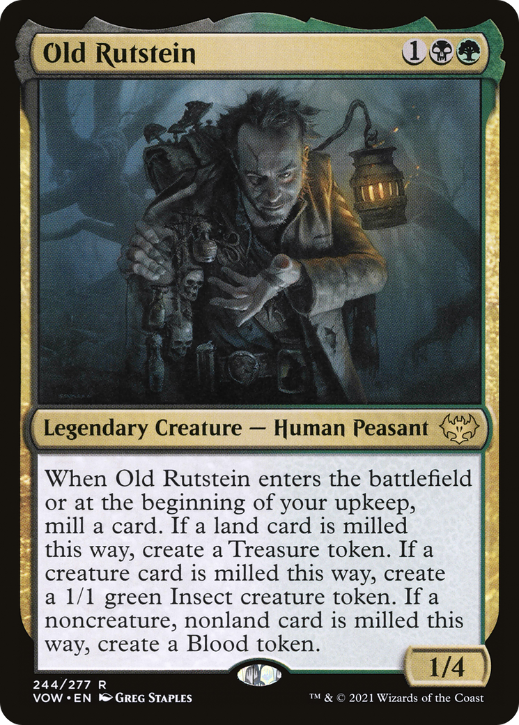 Old Rutstein [Innistrad: Crimson Vow]-1