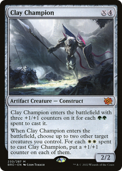 Clay Champion [The Brothers' War]-1