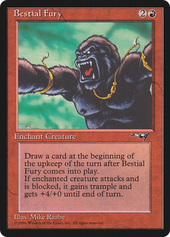 Bestial Fury (Fists Raised) [Alliances]-1
