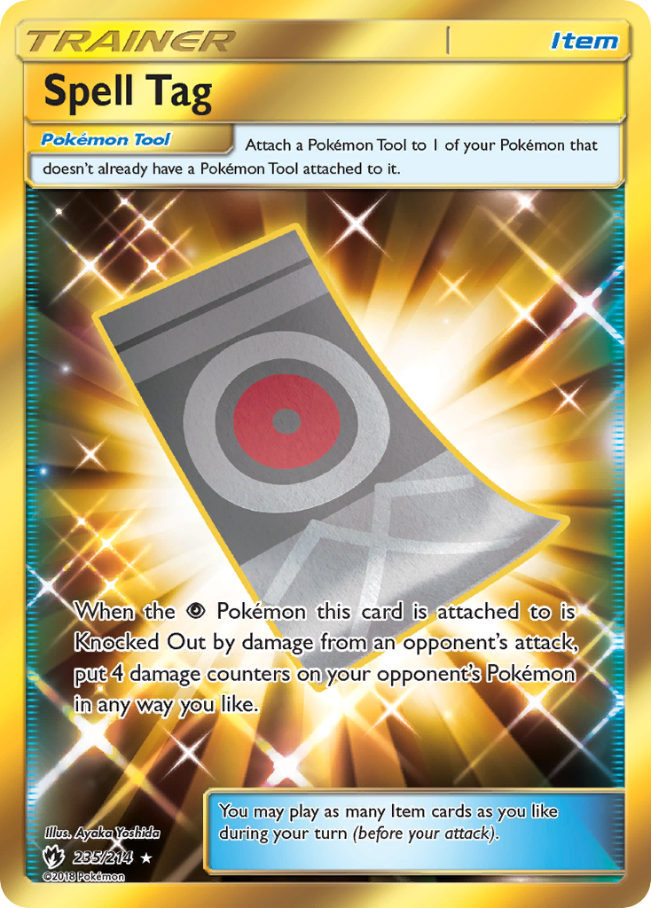 Spell Tag (235/214) [Sun & Moon: Lost Thunder]-1