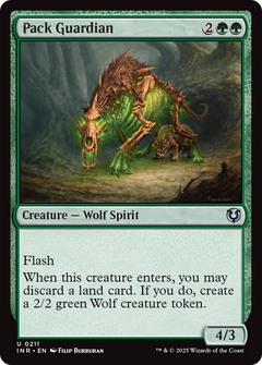 Pack Guardian [Innistrad Remastered]-1