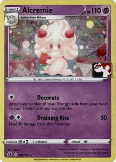 Alcremie 087/192  - Holofoil League & Championship Cards - Promo-1