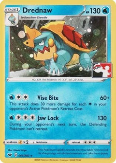Drednaw 061/202  - Holofoil League & Championship Cards - Promo-1