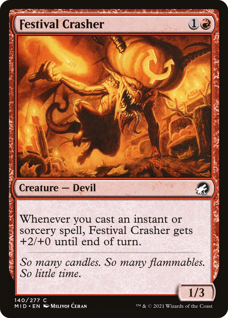 Festival Crasher [Innistrad: Midnight Hunt]-1