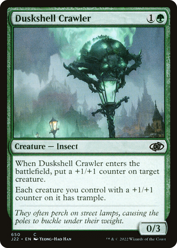 Duskshell Crawler [Jumpstart 2022]-1
