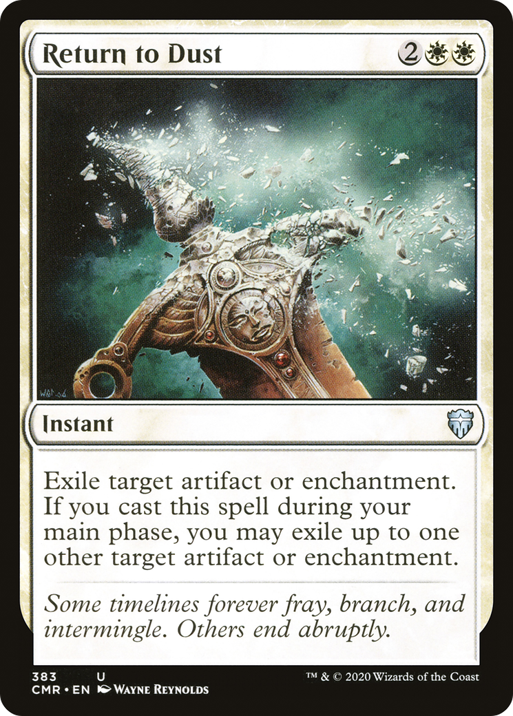 Return to Dust (383) [Commander Legends]-1