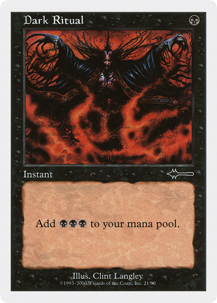 Dark Ritual [Beatdown]