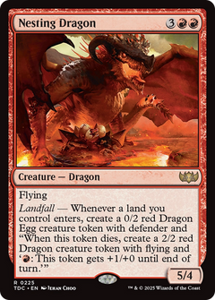 Nesting Dragon [Tarkir: Dragonstorm Commander]-1