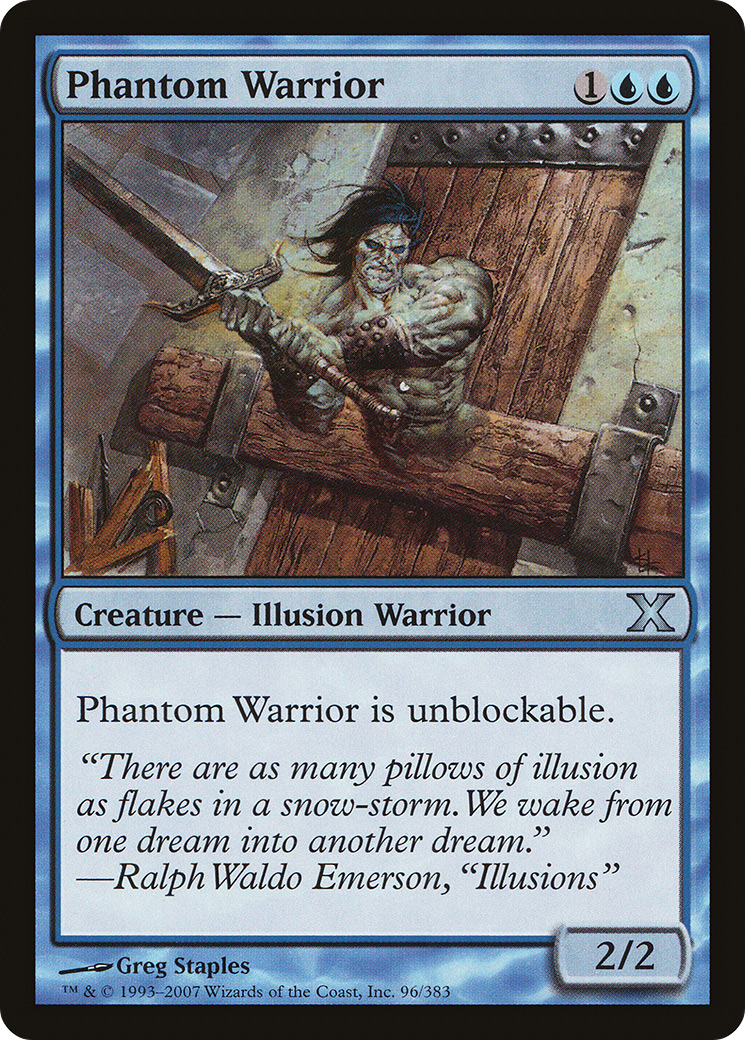 Phantom Warrior [Tenth Edition]-1
