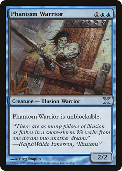 Phantom Warrior [Tenth Edition]-1